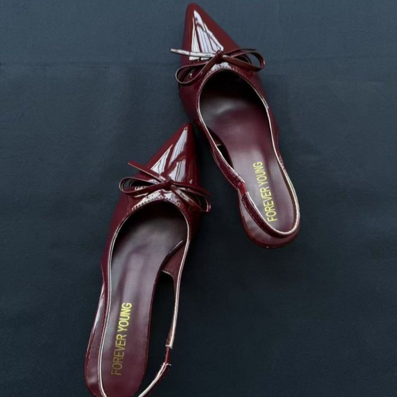Kadın Sivri Burun Sandalet Sli - Pointed Toe Flat incelemesi ve fiyatı
