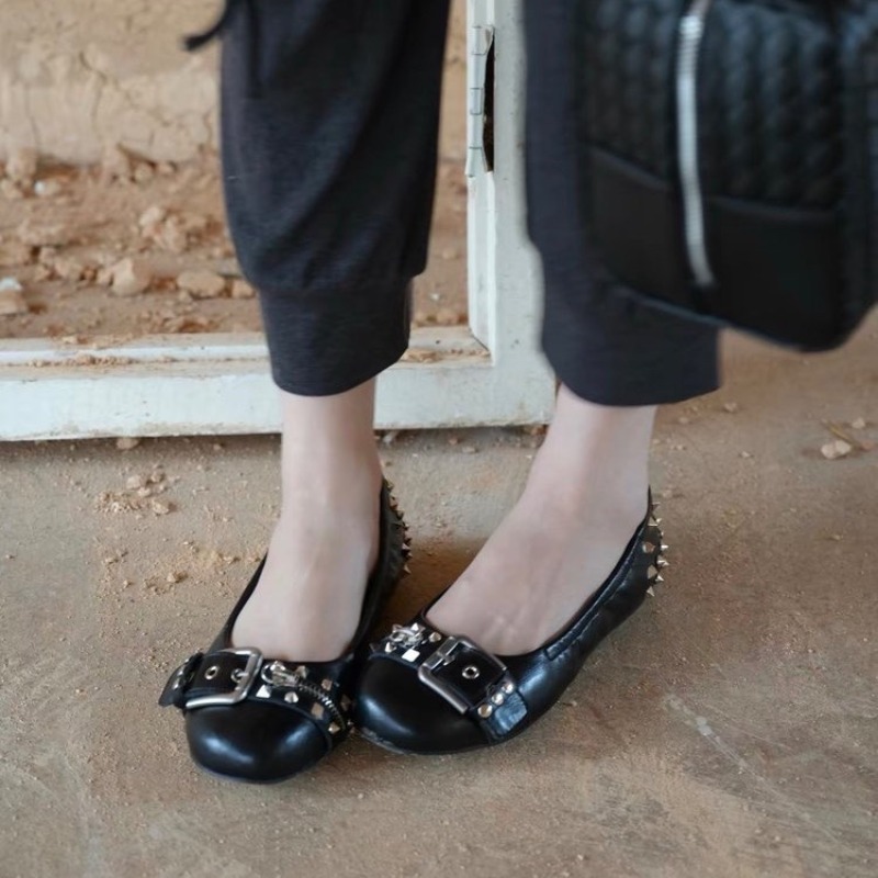 Bolt Yuvarlak Başlı Tek Ayakka - Shoes Women Pumps incelemesi ve fiyatı