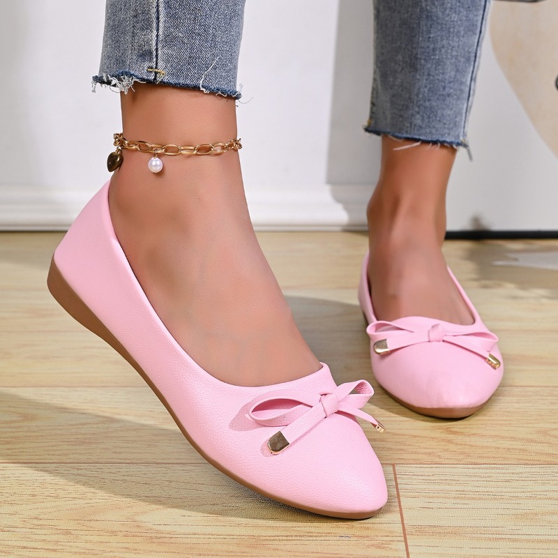Fiyonklu Sığ Ağızlı Yumuşak Ta - Shoes Women Pumps incelemesi ve fiyatı