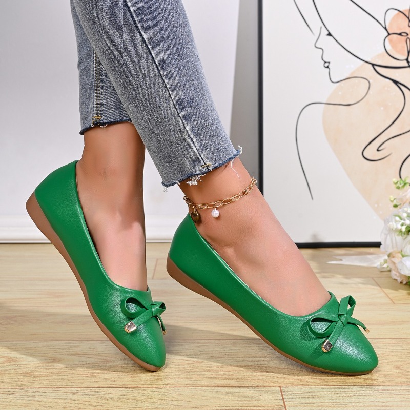 Fiyonklu Sığ Ağızlı Yumuşak Ta - Shoes Women Pumps incelemesi ve fiyatı