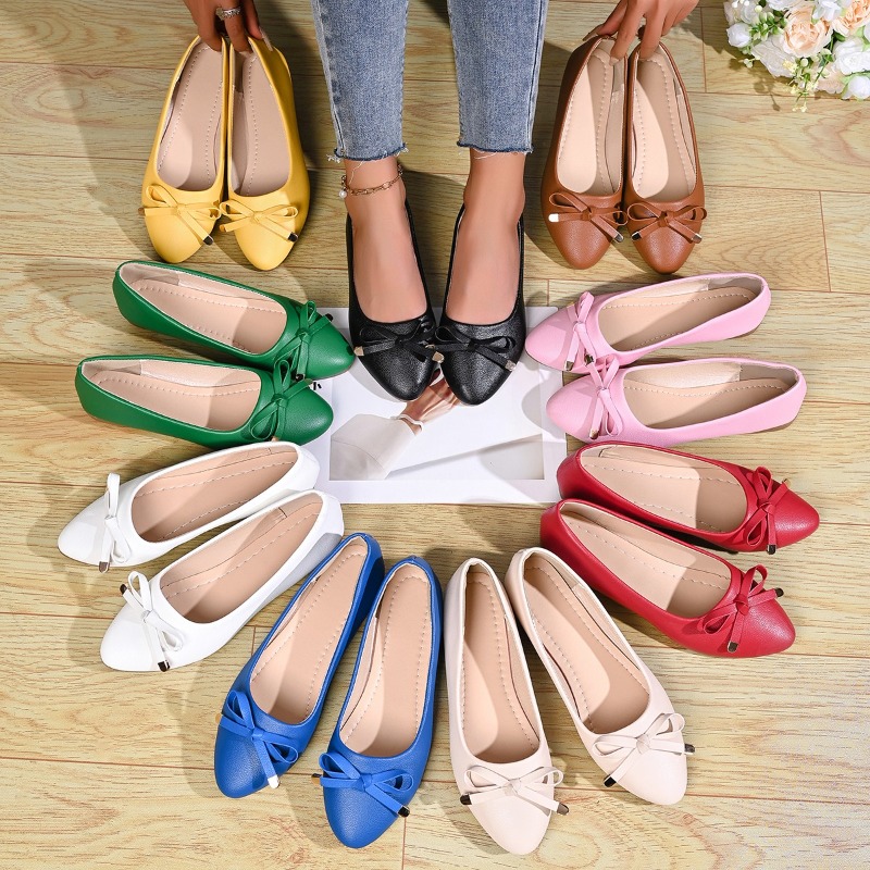 Fiyonklu Sığ Ağızlı Yumuşak Ta - Shoes Women Pumps incelemesi ve fiyatı