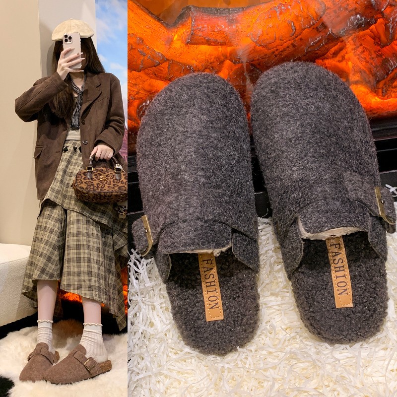 2025 Kadın Kışlık Terlik Modas - Women Shoes Mules incelemesi ve fiyatı