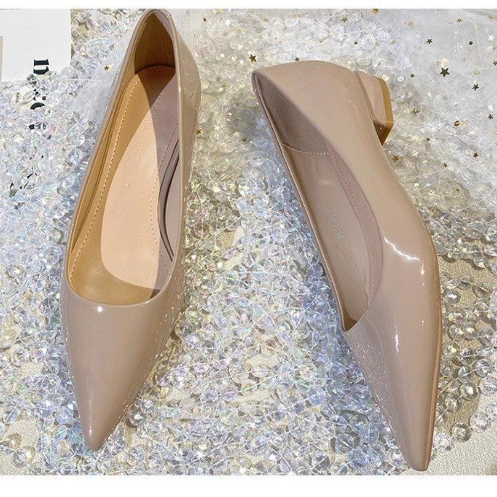 Fransız tarzı rugan sivri buru - Pointed Toe Flat incelemesi ve fiyatı
