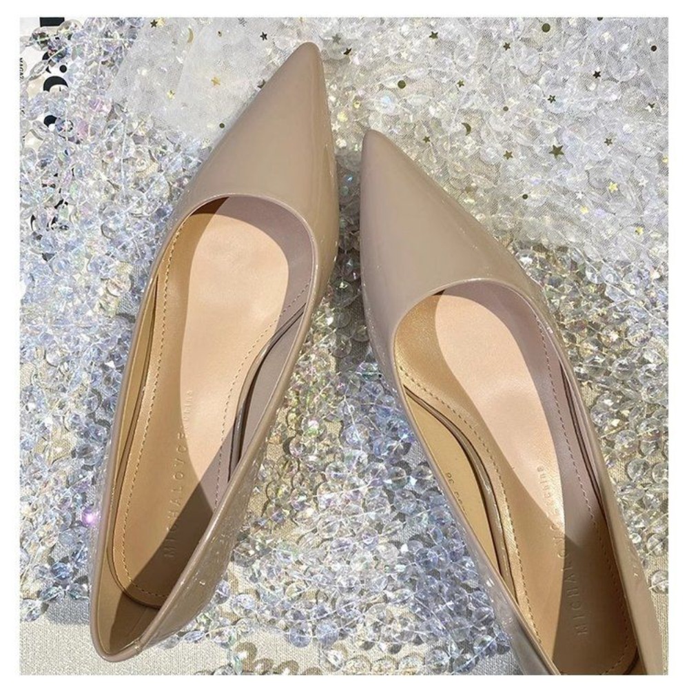 Fransız tarzı rugan sivri buru - Pointed Toe Flat incelemesi ve fiyatı
