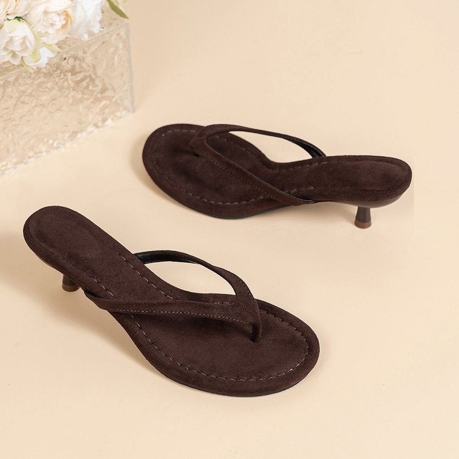 Yeni Suni Süet Topuklu Parmak  - Women Shoes Mules incelemesi ve fiyatı