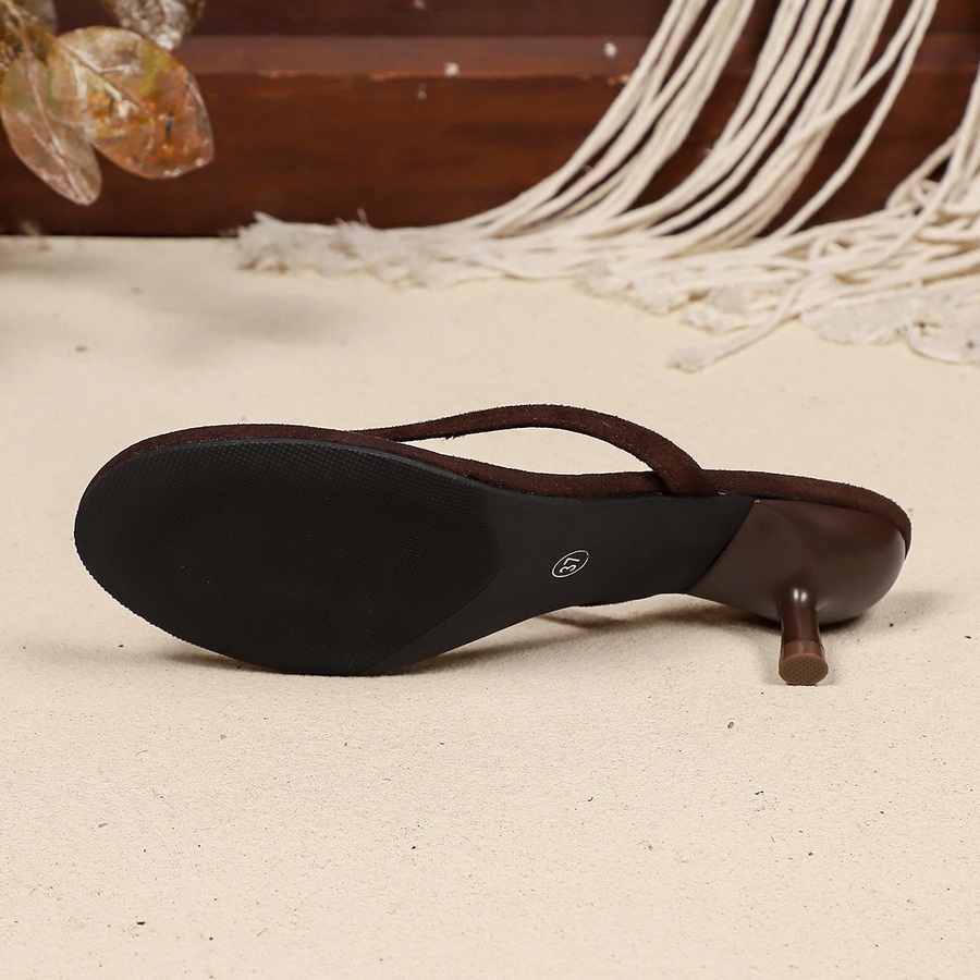 Yeni Suni Süet Topuklu Parmak  - Women Shoes Mules incelemesi ve fiyatı