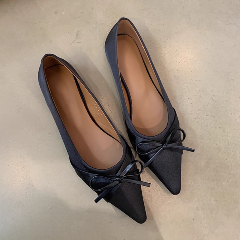 Yazlık Yeni Stil Şifon Moda Ta - Pointed Toe Flat incelemesi ve fiyatı