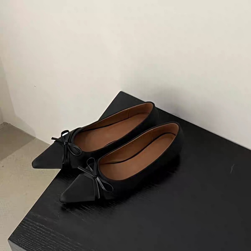 Yazlık Yeni Stil Şifon Moda Ta - Pointed Toe Flat incelemesi ve fiyatı