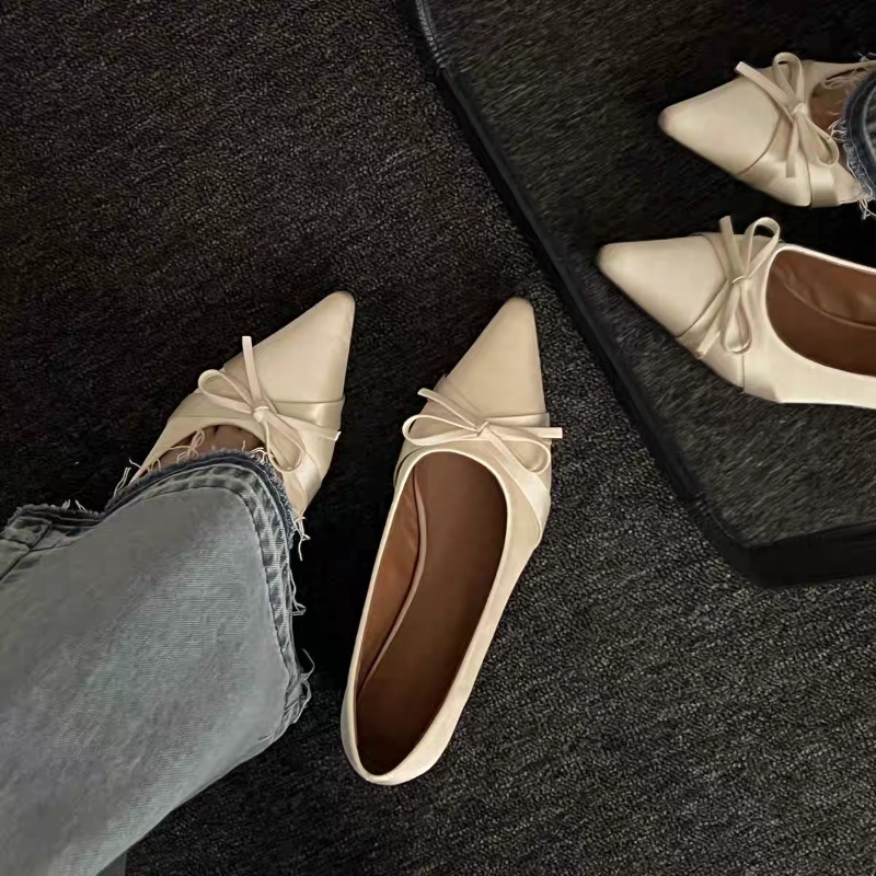 Yazlık Yeni Stil Şifon Moda Ta - Pointed Toe Flat incelemesi ve fiyatı
