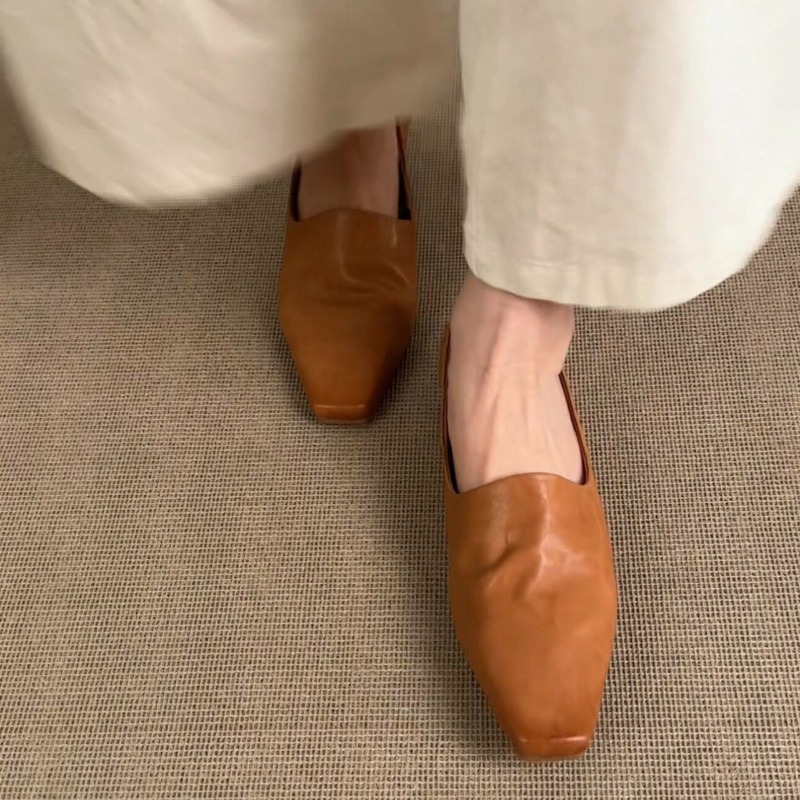 Retro Düz Loafer'lar Kadın Sli - Shoes Women Pumps incelemesi ve fiyatı