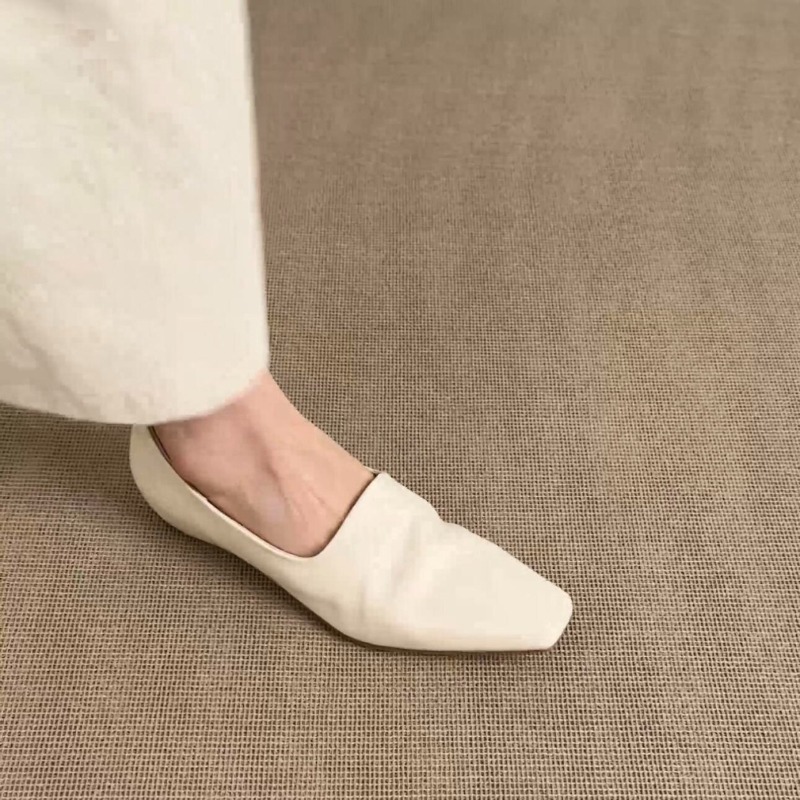 Retro Düz Loafer'lar Kadın Sli - Shoes Women Pumps incelemesi ve fiyatı