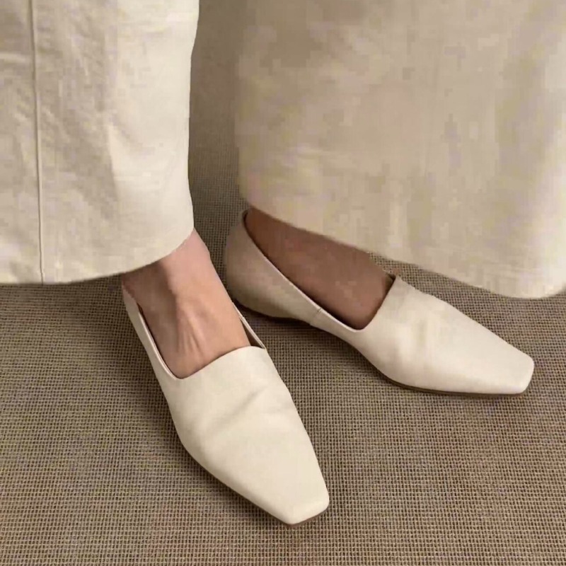 Retro Düz Loafer'lar Kadın Sli - Shoes Women Pumps incelemesi ve fiyatı