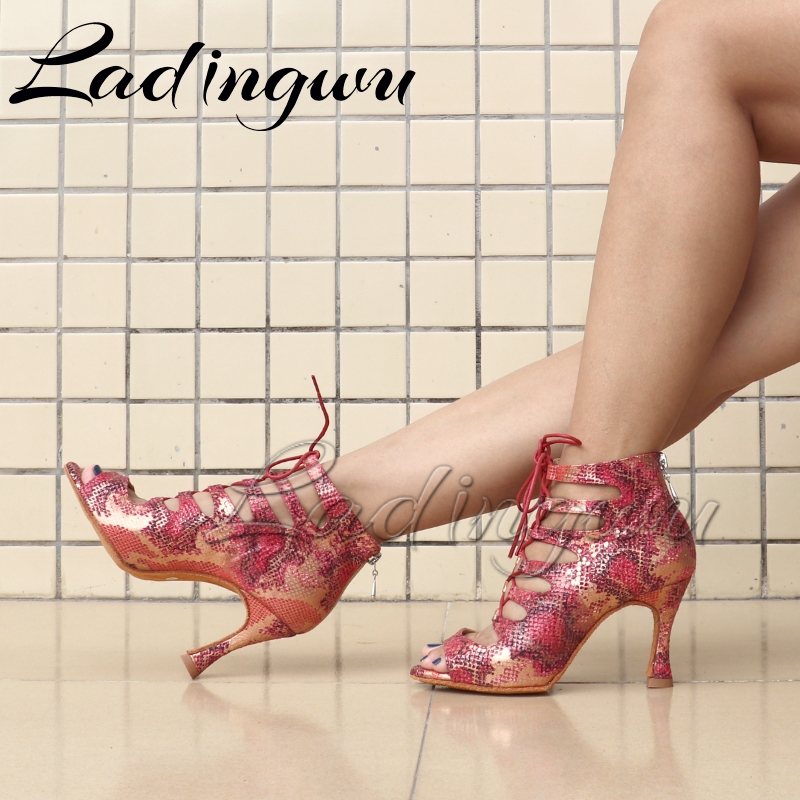 Ladingwu Latin çizmeler yumuşa - Women'S Shoes Z incelemesi ve fiyatı